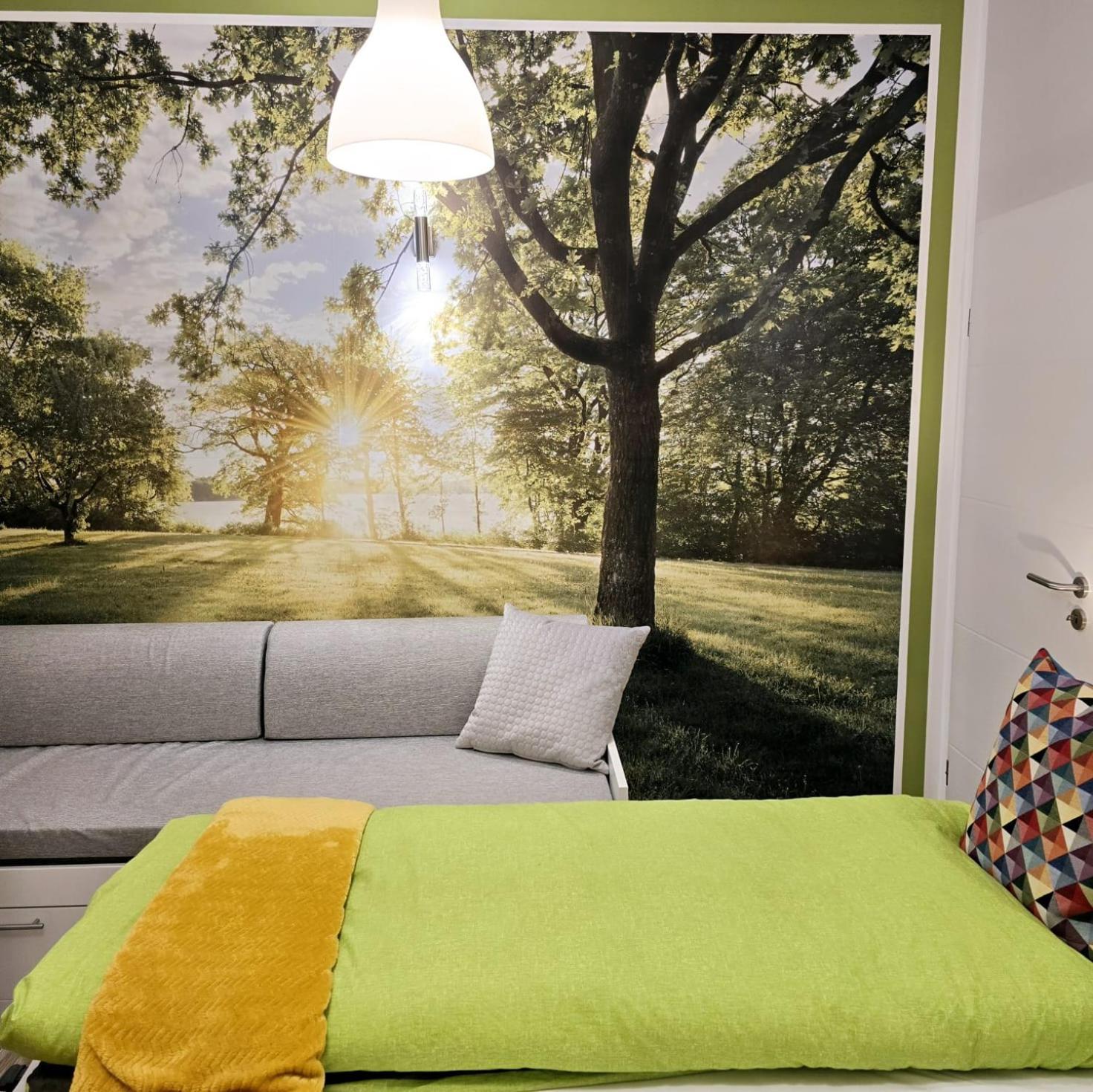 City Apart - Fewo Klimaanlage Whirpool Panoramafenster 5 Personen Kulturdenkmal Dessau-Rosslau ภายนอก รูปภาพ